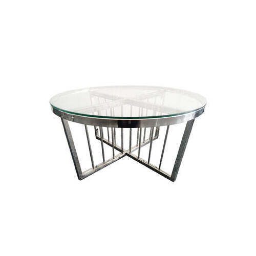 Serena Coffee Table -ClearTop - 95cm