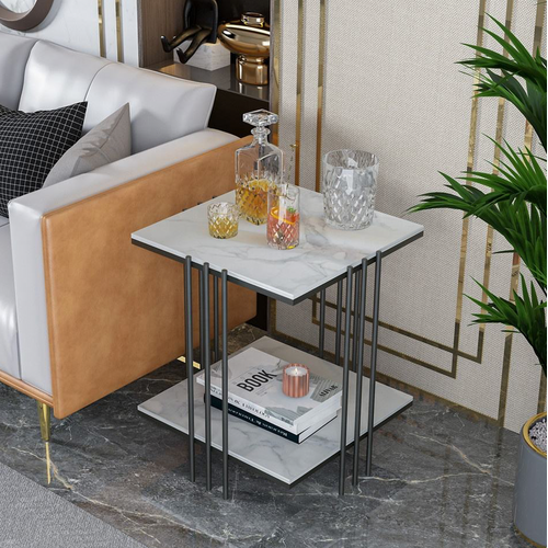 Burnsville Interior Ave - Square Side Table