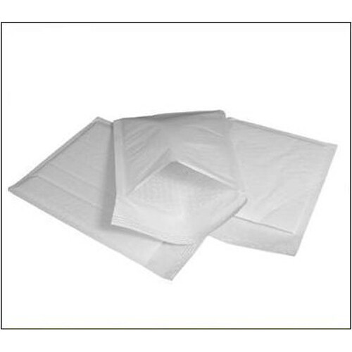 10 Piece Pack - White Bubble Padded Envelope Bag Post Courier Shipping SMALL Self Seal