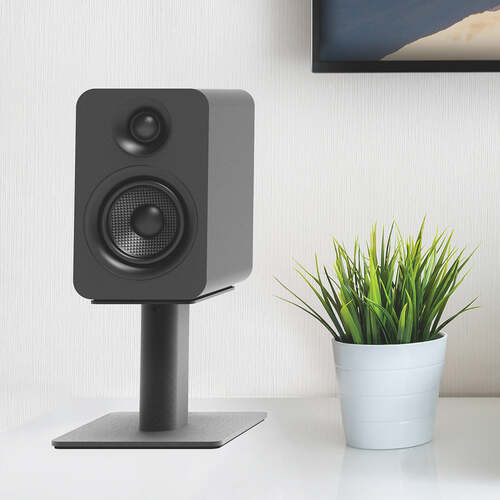 Kanto Tall Universal Desktop Speaker Stand - Pair