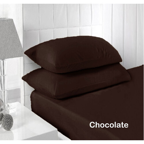 Accessorize 250TC Fitted Sheet Set