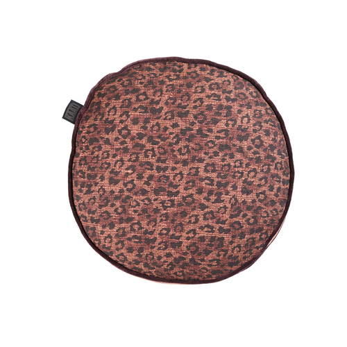Bedding House Pardus Luxury Cotton Round Filled Cushion