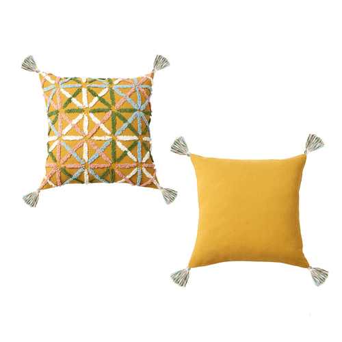 Accessorize Adena Filled Square Cushion