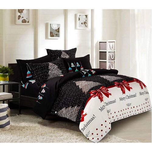 MerryChristmas Quilt/Doona/Duvet Cover Set