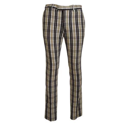 Brand New BENCIVENGA Checkered Pants Men