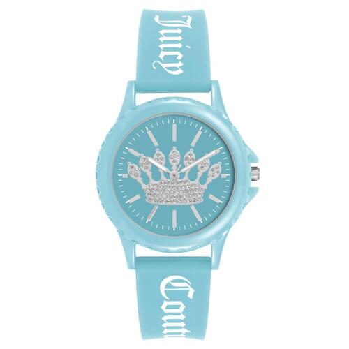 Analog Fashion Watch with Rhine Stone Facing and Pin Buckle Closure One Size Women