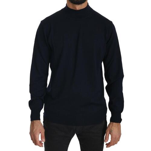 Authentic MILA SCHON Pullover Sweater with Logo Details Men