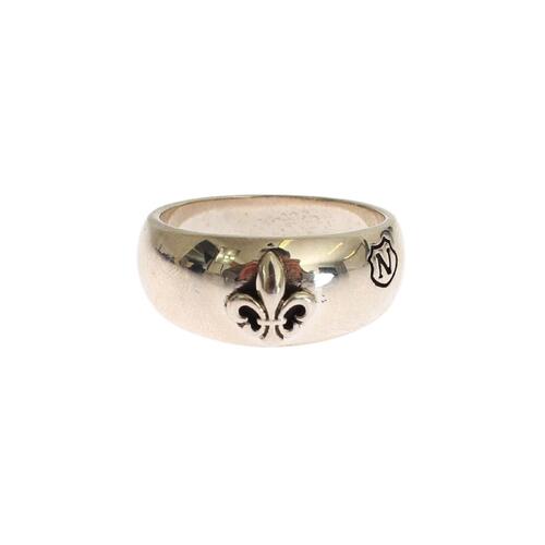 NIALAYA Mens Ring - Sterling Silver Men