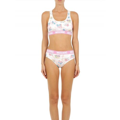 Moschino Couture Sleepwear Set with My Little Pony Motive