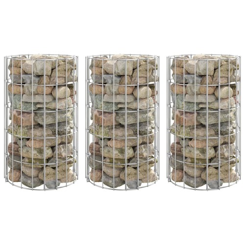 Circular Gabion Raised Beds 