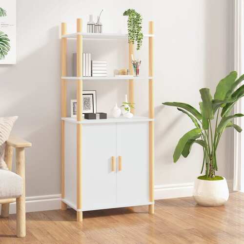 Highboard 60x40x141 cm Engineered Wood