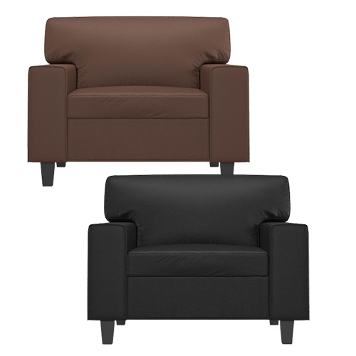 Bromley Sofa Chair Faux Leather