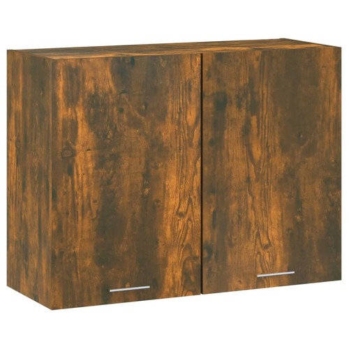 Hanging Cabinet 80x31x60 cm Engineered Wood