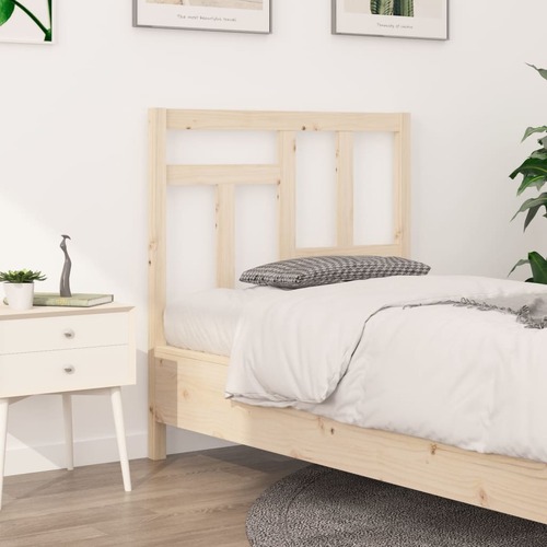 Bed Headboard Solid Wood Pine