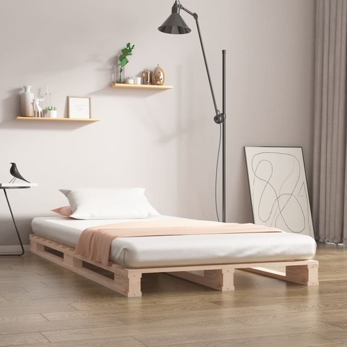 Bed Frame Solid Wood Pine