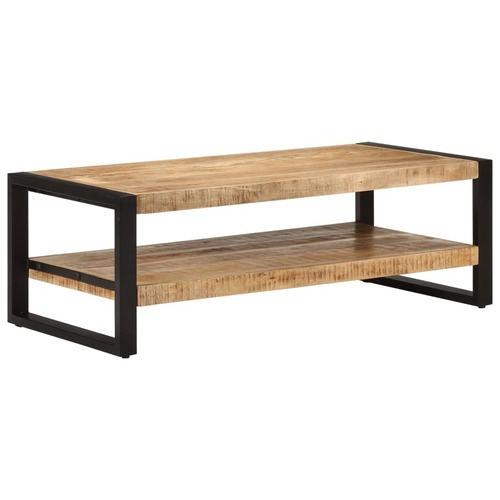 Coffee Table 120x55x40 cm Solid Wood