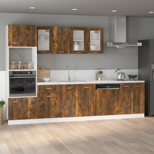 Sink Bottom Cabinet 80x46x81.5 cm Engineered Wood