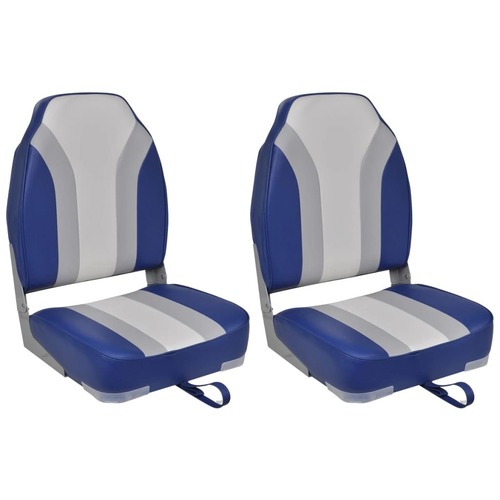 Foldable Boat Chairs High Backrest