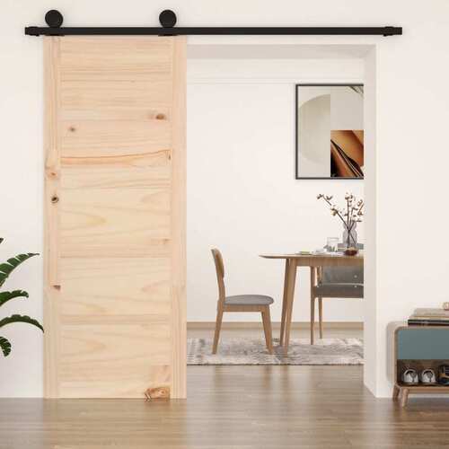 Barn Door Solid Wood Pine
