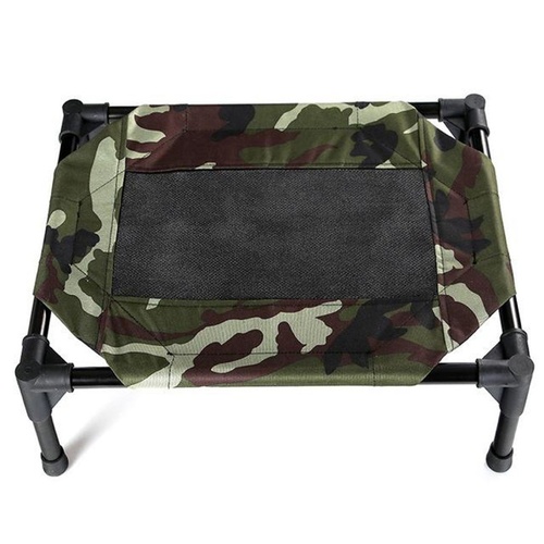 Elevated Camping Pet Bed (M)