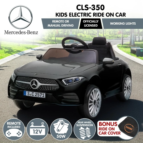 Kahuna Mercedes Benz CLS 350 Kids Electric Ride On Car with Remote Control