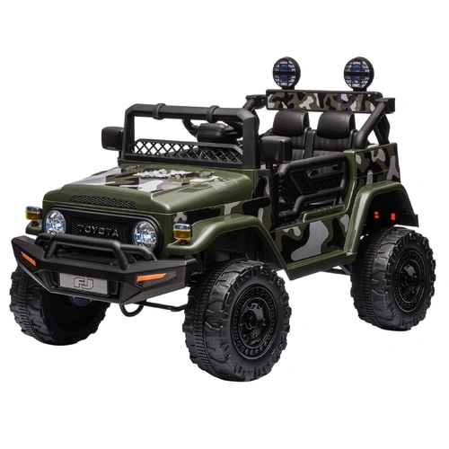 Kahuna Authorised Toyota FJ Cruiser Kids Electric Ride On Car