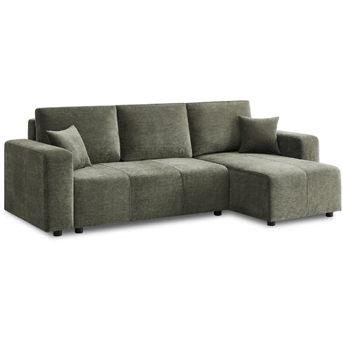 Caliana Reversible L Shape Sofa Bed with Storage & Backrest