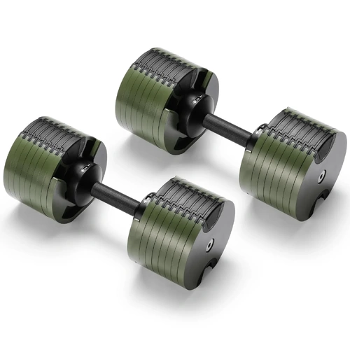 Powertrain Eon Dial-Up Adjustable Dumbbells Pair