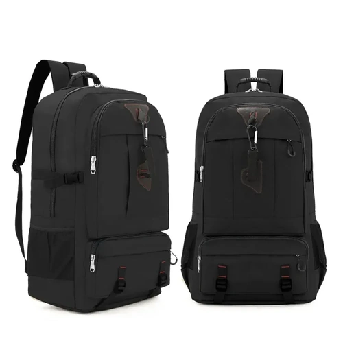 60L Travel Boarding Backpack Outdoor Trekking Luggage Hiking Camping Rucksack Large Capacity Storage Backpack