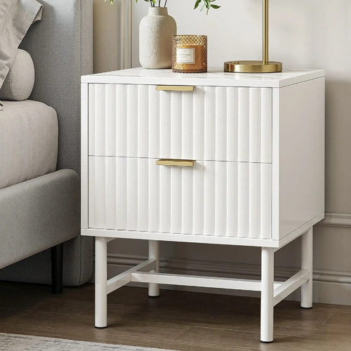 Artiss Bedside Table 2 Drawers