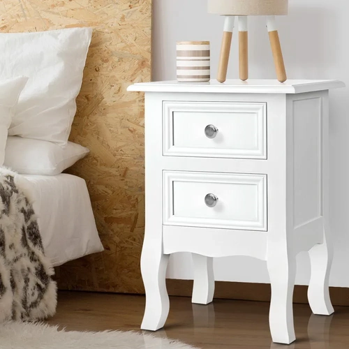 Bedside Table 2 Drawers