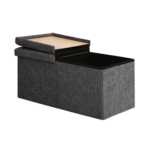 Foldable Storage Ottoman