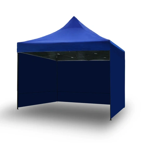 3x3m Pop Up Gazebo Outdoor Tent Folding Marquee Party Camping Market Canopy w/ Side Wall