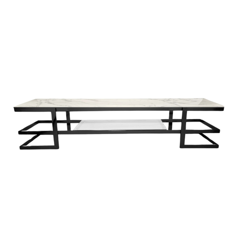 Alexa Black TV Unit