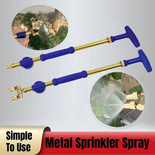 Single Double Ended Push Pull Beverage Sprayer Metal Sprayer Pull Rod Tool