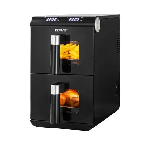 Air Fryer Oven 11L Dual Zone Fryer