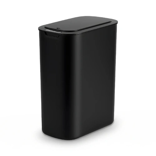 Automatic Trash Bin with Lid 25L Motion Sensor Kitchen Bin Touchless Garbage Can Plastic Slim Rubbish Bin with Liner Holder for Kitchen, Home,