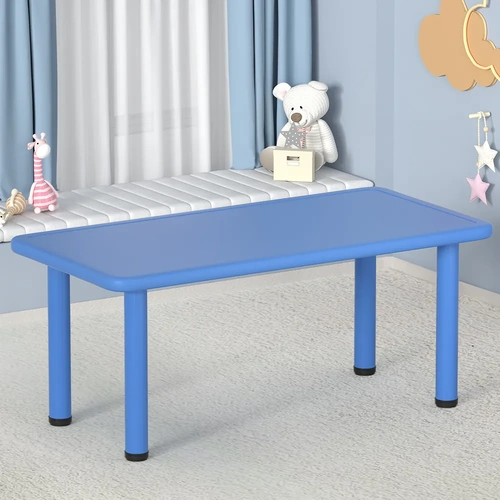 Kids Table Plastic Square Activity Study Desk