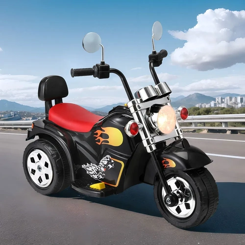 Rigo Kids Ride On Car Motorcycle Motorbike Electric Toys Horn Music