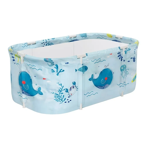 Foldable Bathtub PVC Spa Bucket Inflatable Cushion
