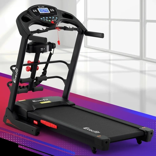 Treadmill Electric Home Gym Fitness Exercise Machine w/ Massager