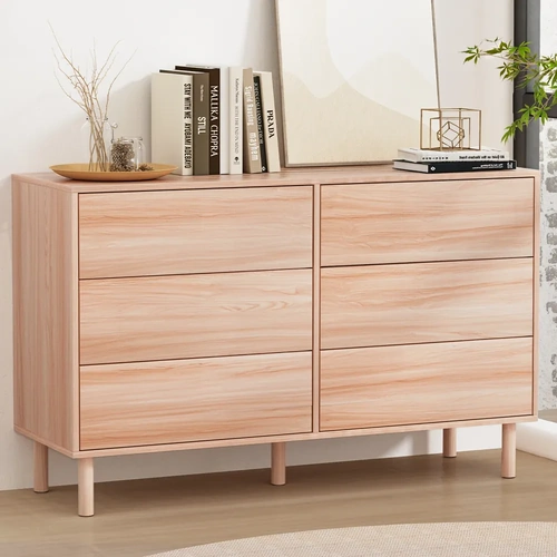 6 Chest of Drawers Cabinet Dresser Table Tallboy Storage Bedroom