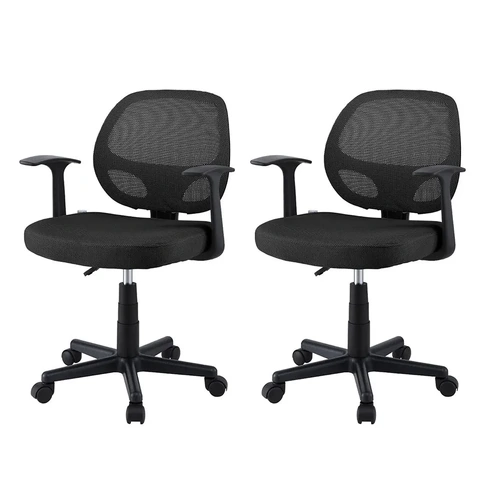 2x Mesh Office Chair Computer Gaming Desk Chairs Work Study Mid