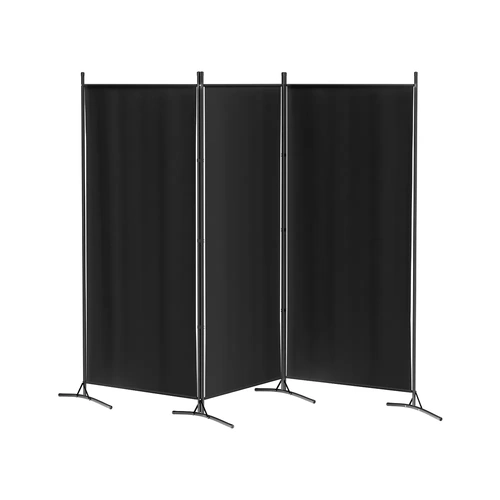 3 Panel Room Divider Screen 260x180cm Fabric