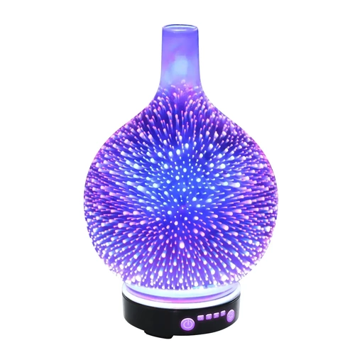 Aroma Diffuser Aromatherapy 3D Glass