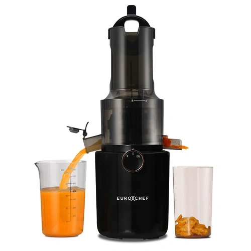 EUROCHEF Cold Press Slow Juicer Machine, Large Chute