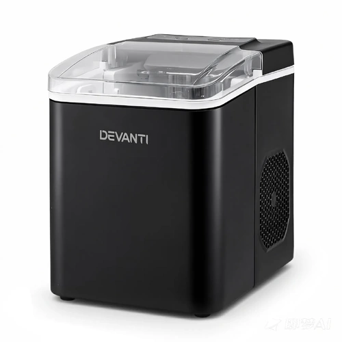 Ice Maker Machine Portable 12kg Countertop withSelf Cleaning