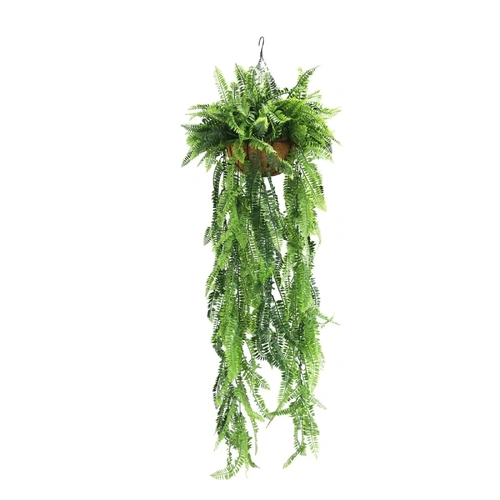 Artificial Hanging Fern Basket UV Resistant 35cm x