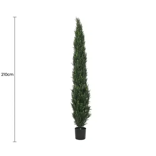 Artificial Cypress Pine Tree UV Resistant