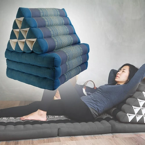 Large Thai Triangle Pillow 3 FOLDS